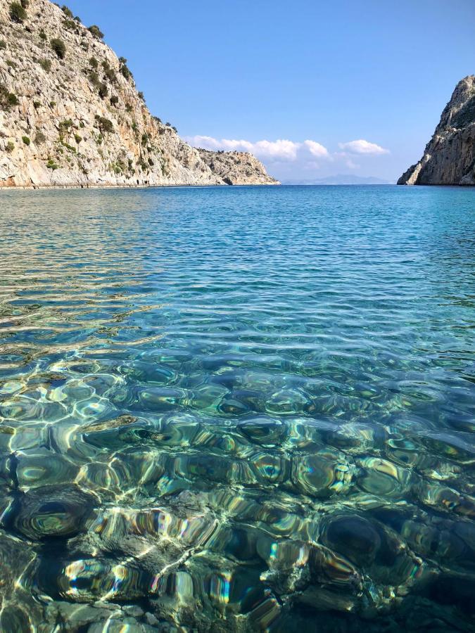 Kastri Apartments Emborios Dış mekan fotoğraf