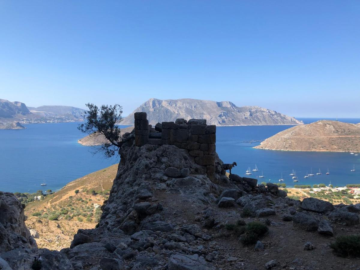 Kastri Apartments Emborios Dış mekan fotoğraf