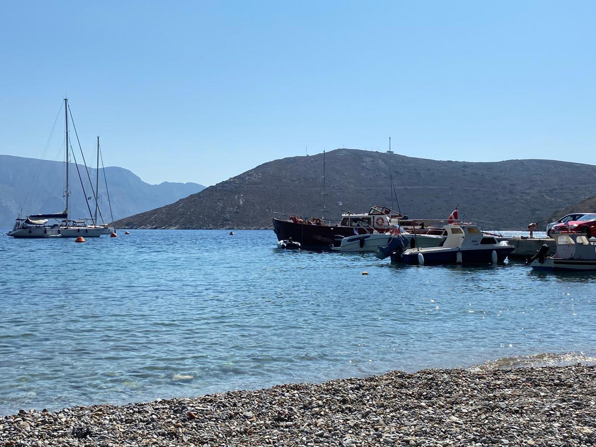 Kastri Apartments Emborios Dış mekan fotoğraf