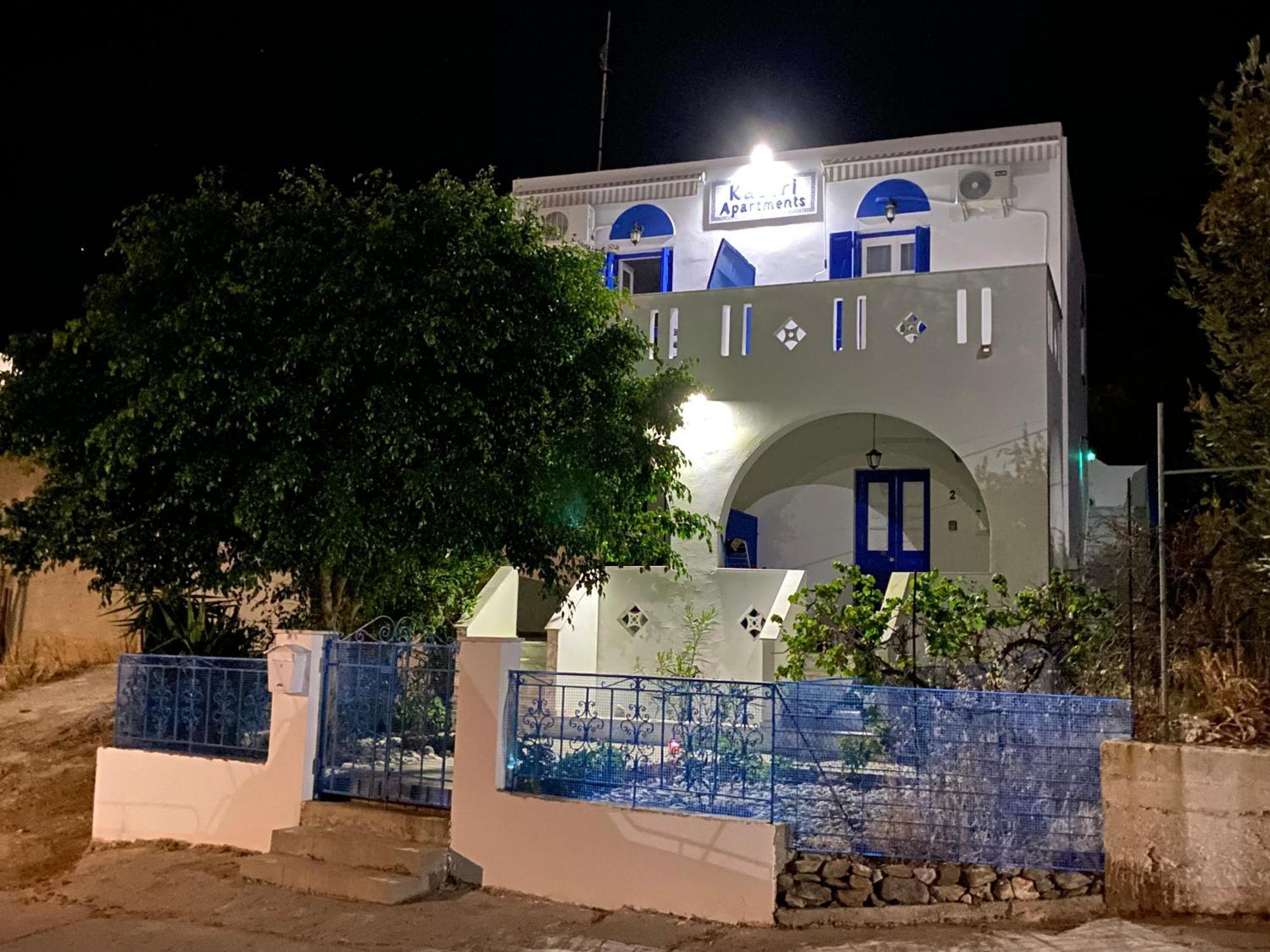 Kastri Apartments Emborios Dış mekan fotoğraf