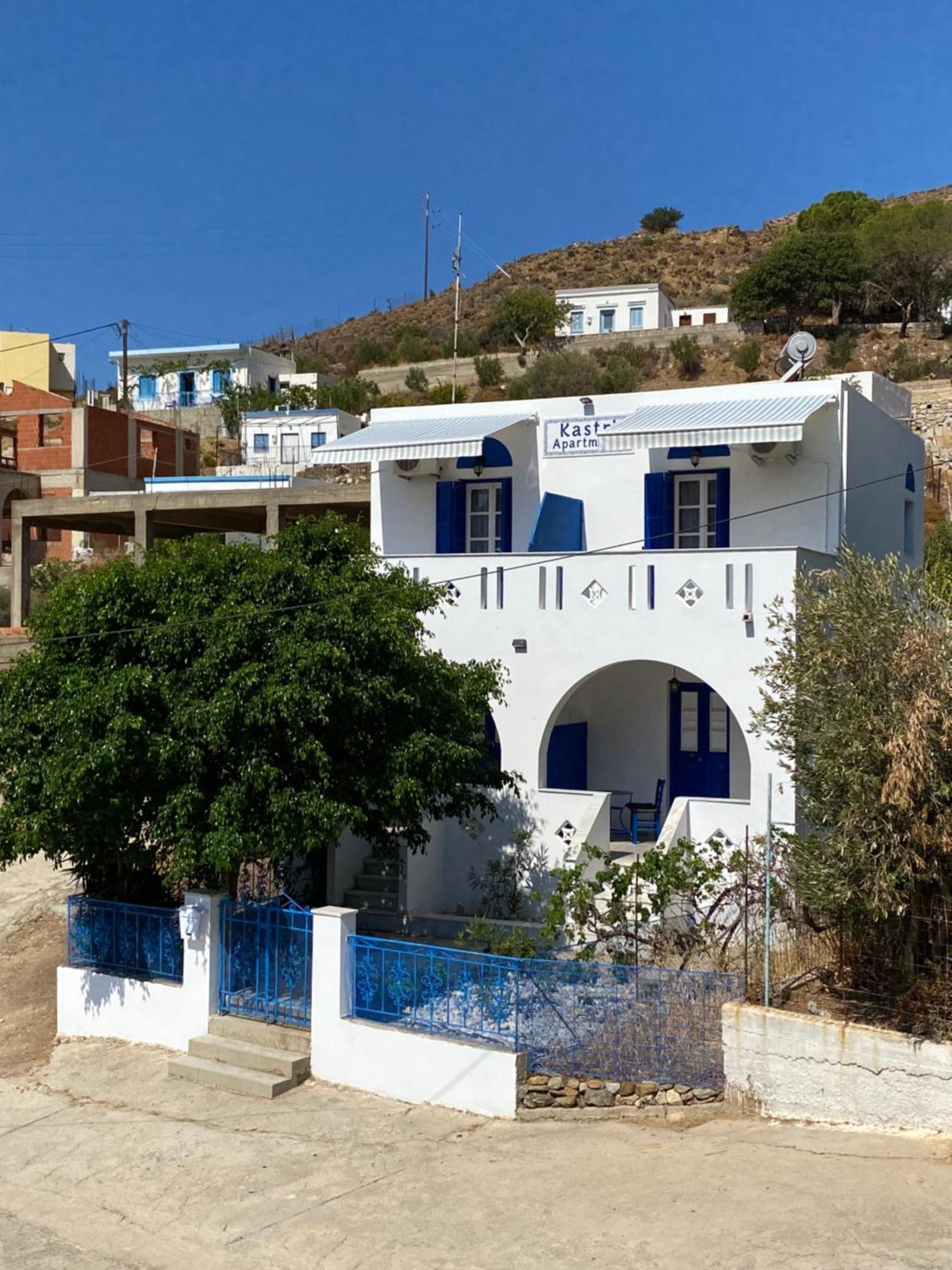 Kastri Apartments Emborios Dış mekan fotoğraf