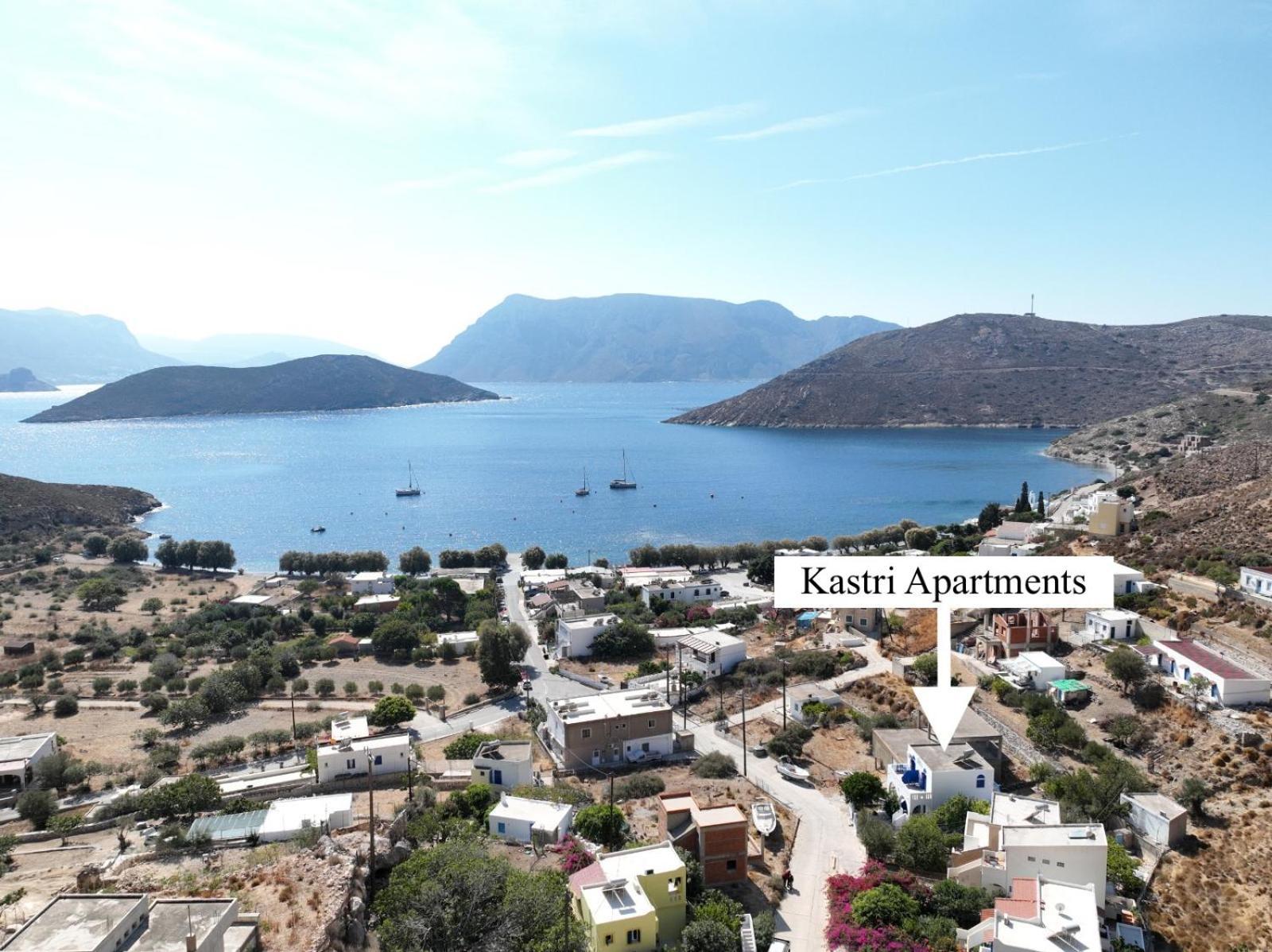 Kastri Apartments Emborios Dış mekan fotoğraf