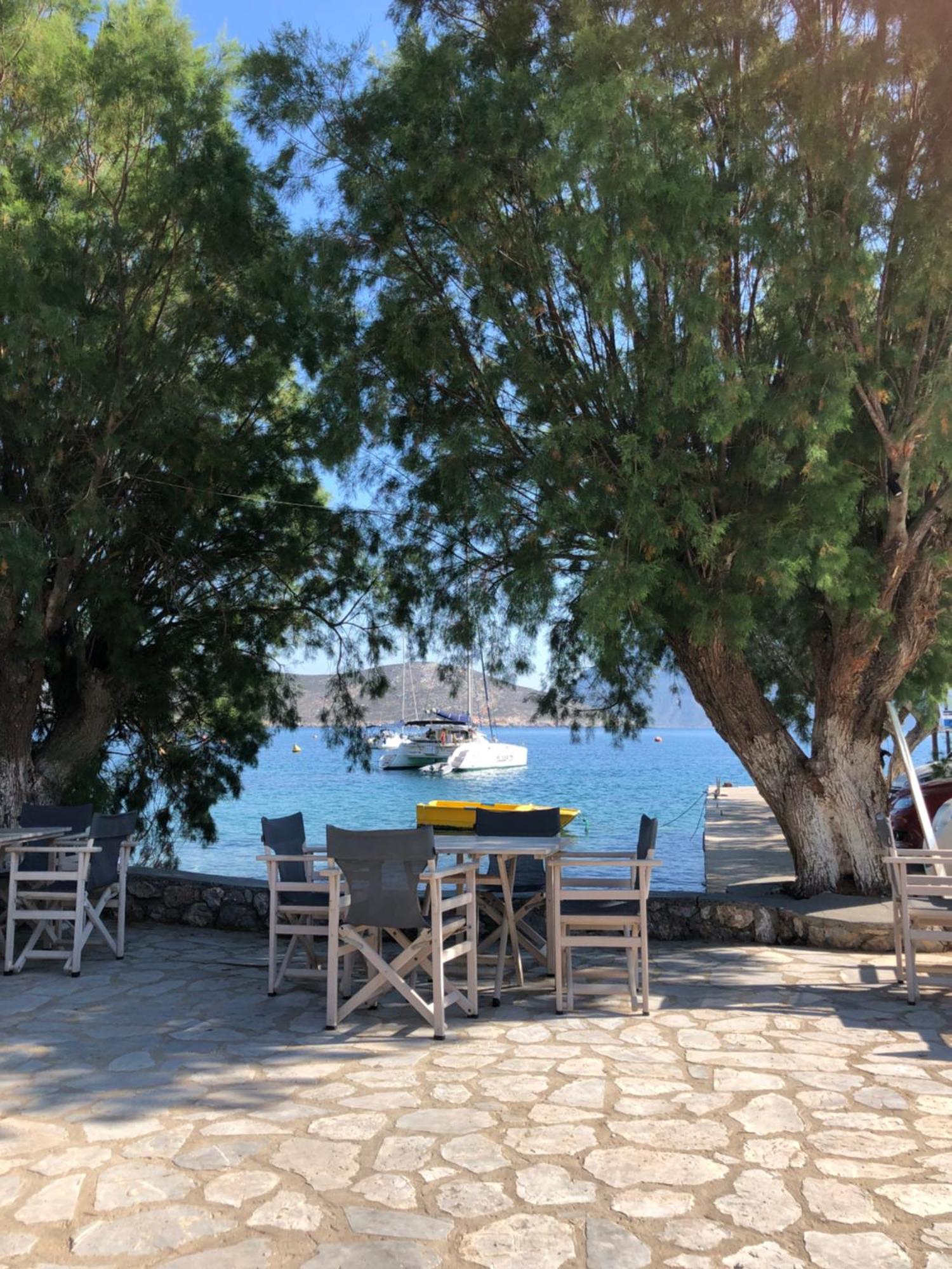 Kastri Apartments Emborios Dış mekan fotoğraf