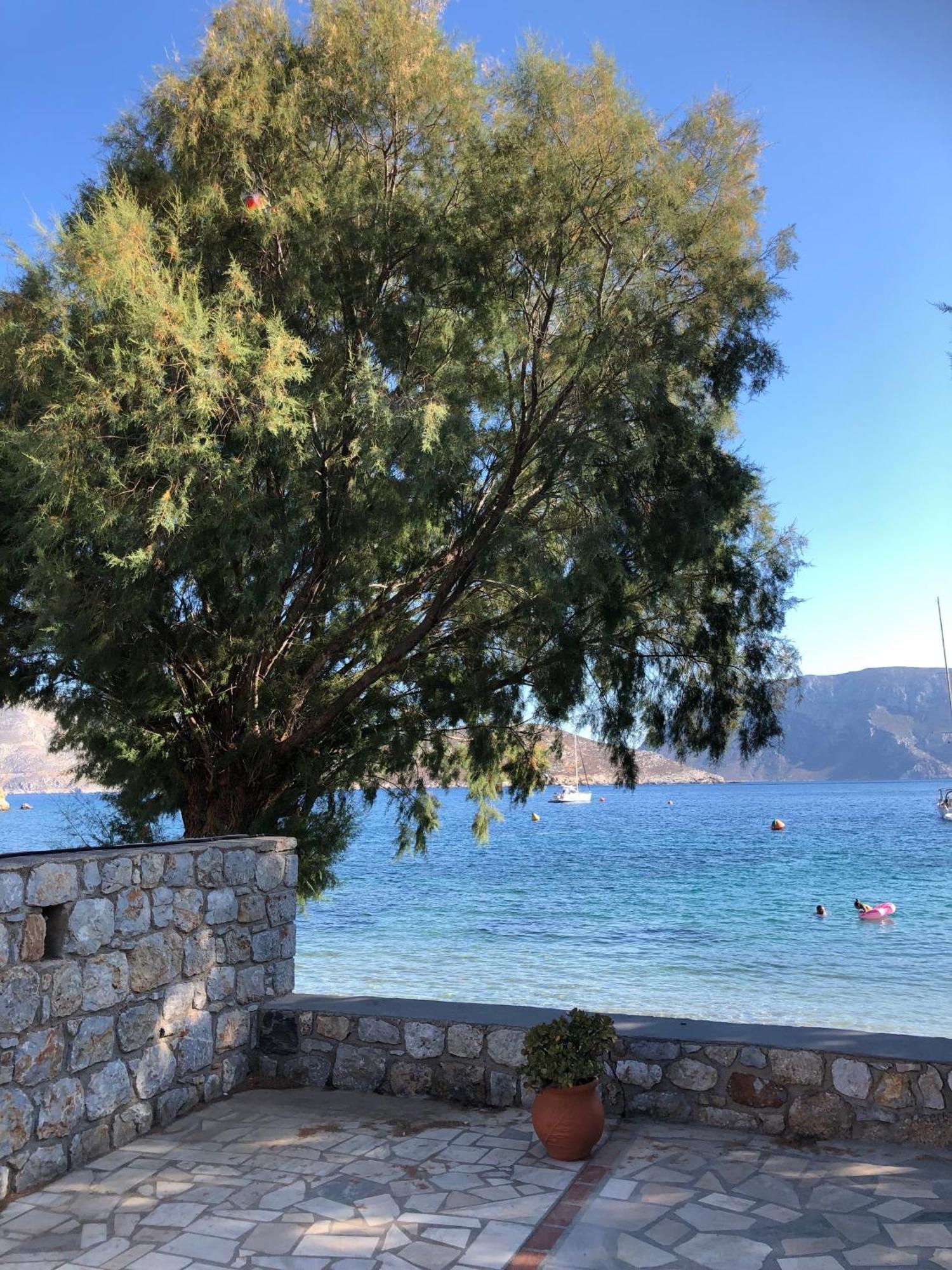 Kastri Apartments Emborios Dış mekan fotoğraf